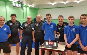 MORTAGNAISE USTT 1 - ST GERMAIN DU CORBEIS ATT 4