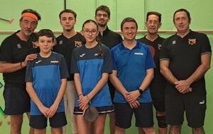 MORTAGNE USTT 4 - PC BELLEMOIS 1