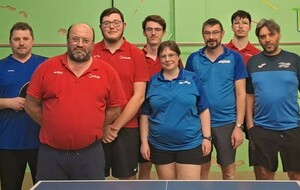 MORTAGNE USTT 3 - COEUR PERCHE 1