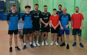 MORTAGNE USTT 1  - EQUEURDREVILLE 2