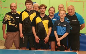 MORTAGNE USTT 6 - TT PAYS MELOIS 2