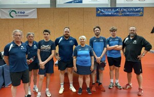 Courteille 4 - MORTAGNE USTT 7