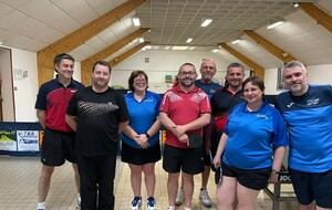 ST SULPICE ST MARTIN ASTT 1 - MORTAGNE USTT 2