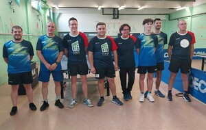 Mortagne USTT 1 - Fleury 3