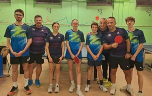 Mortagne USTT 4 - ACATT 4