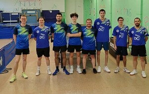 Mortagne USTT 1 - AG Caen 4