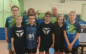 MORTAGNE USTT 6 - Etoile 14