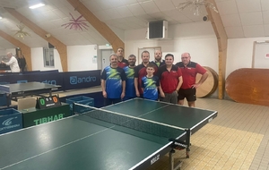 Saint Martin 2 - Mortagne USTT 5