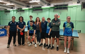 Mortagne USTT 4 - Courteille 2