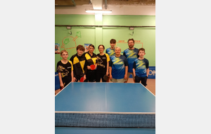 MORTAGNE USTT 7 - Le Mle 3