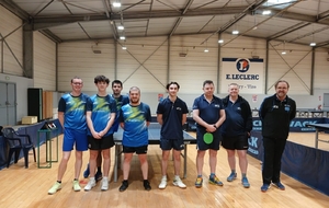 Vire 1 - Mortagne USTT 1