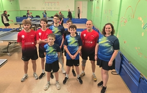 Mortagne USTT 3 - SPOTT 3