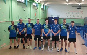 Mortagne USTT 1 - Ducey Avranches 2