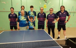 Mortagne USTT 8 - ACATT 6