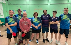 Mortagne USTT 4 - ACATT 5