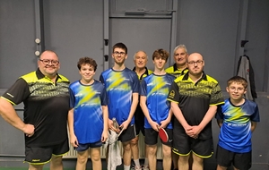 ARGENTAN OL 3 - Mortagne USTT 3