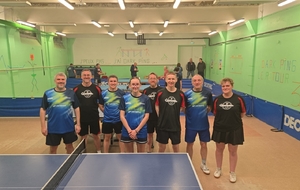 Mortagne USTT 2 - LA FERTE MACE 1