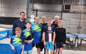 Mortagne USTT 7 - LE SAP 2