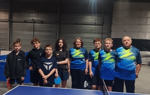 Mortagne USTT 6 - ETOILE 14