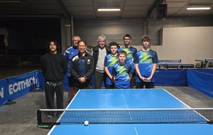 Mortagne USTT 3 - ALENCON ALC 2