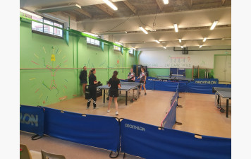 Travaux dans notre salle