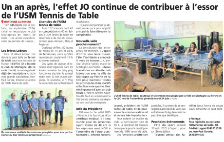 Le Perche : 02/07/2025 - AG 2024-2025