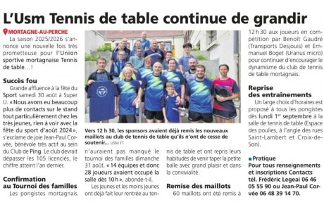 Le Perche : 3 septembre 2025