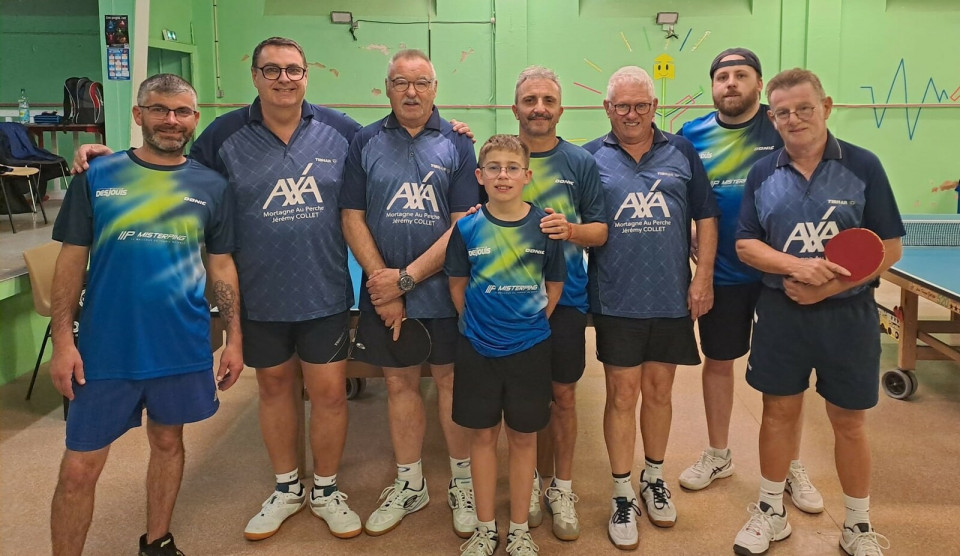 Mortagne USTT 5 - Etoile 12