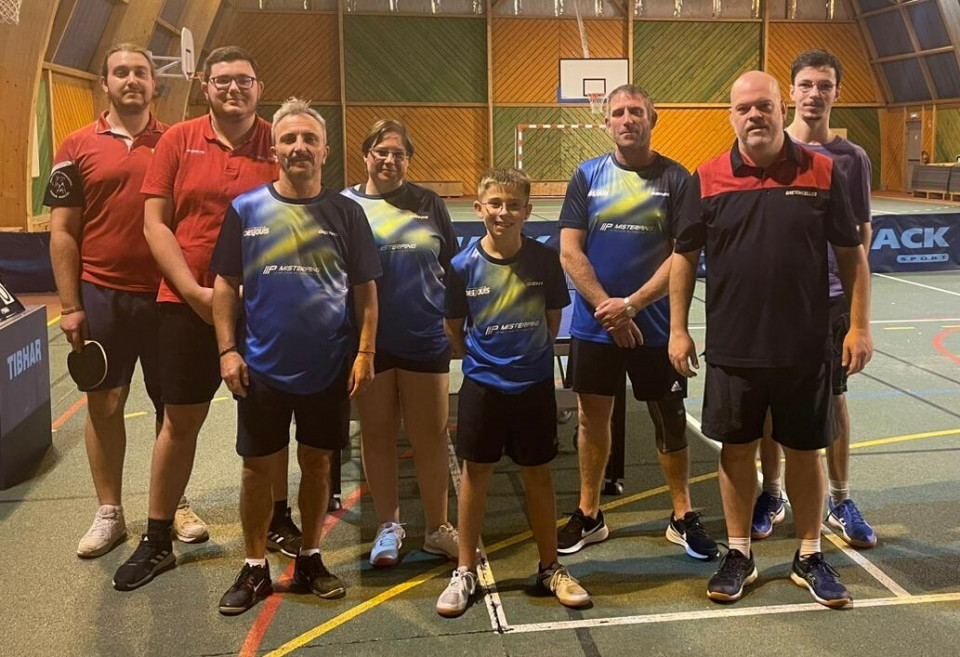 Coeur Perche 1 - Mortagne USTT 5