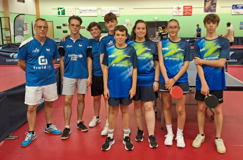Flers 9 - Mortagne USTT 4