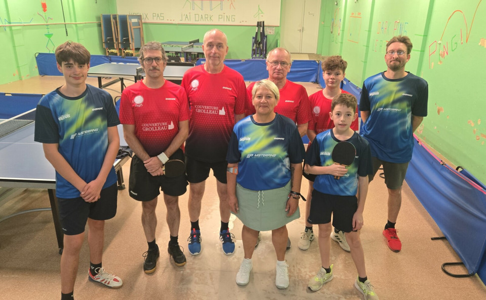 MORTAGNE USTT 7 - SPOTT 6