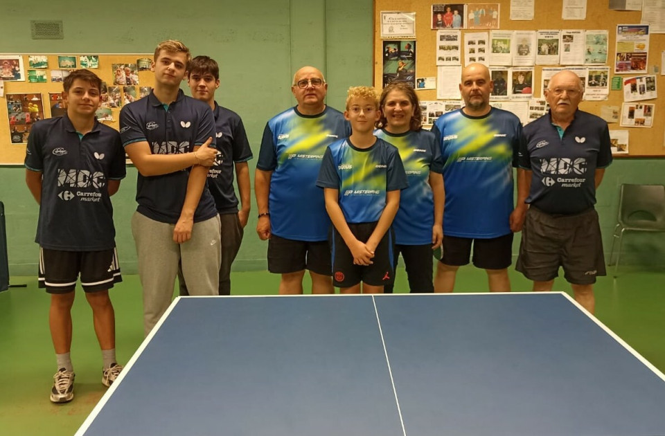 St Germain 8 - MORTAGNE USTT 6