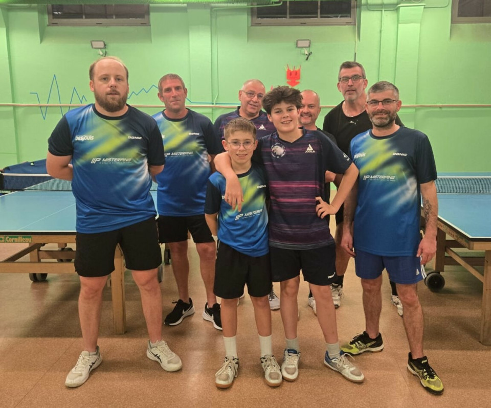 Mortagne USTT 5 - ACATT 5