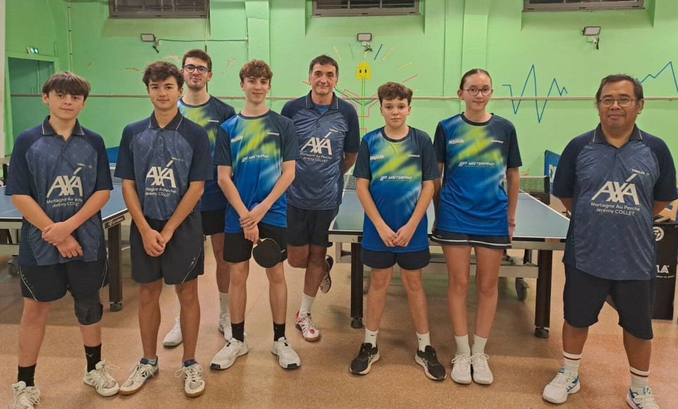 Mortagne USTT 4 - Etoile 8