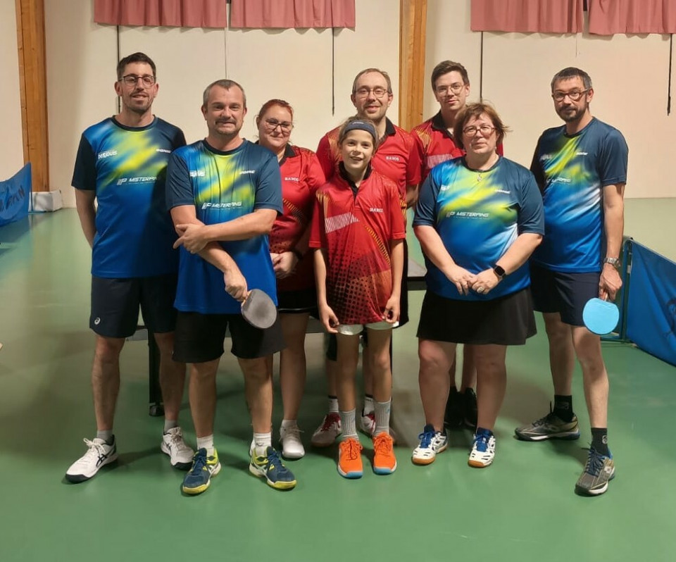 Briouze 2 - Mortagne USTT 3