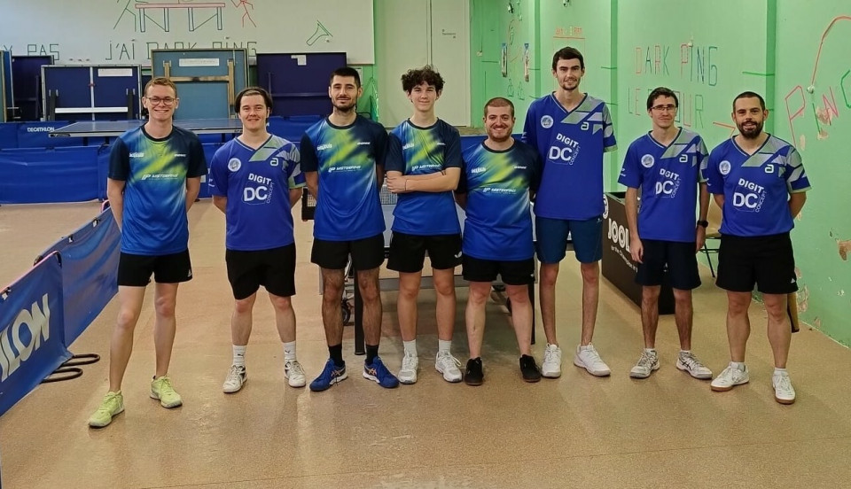 Mortagne USTT 1 - AG Caen 4