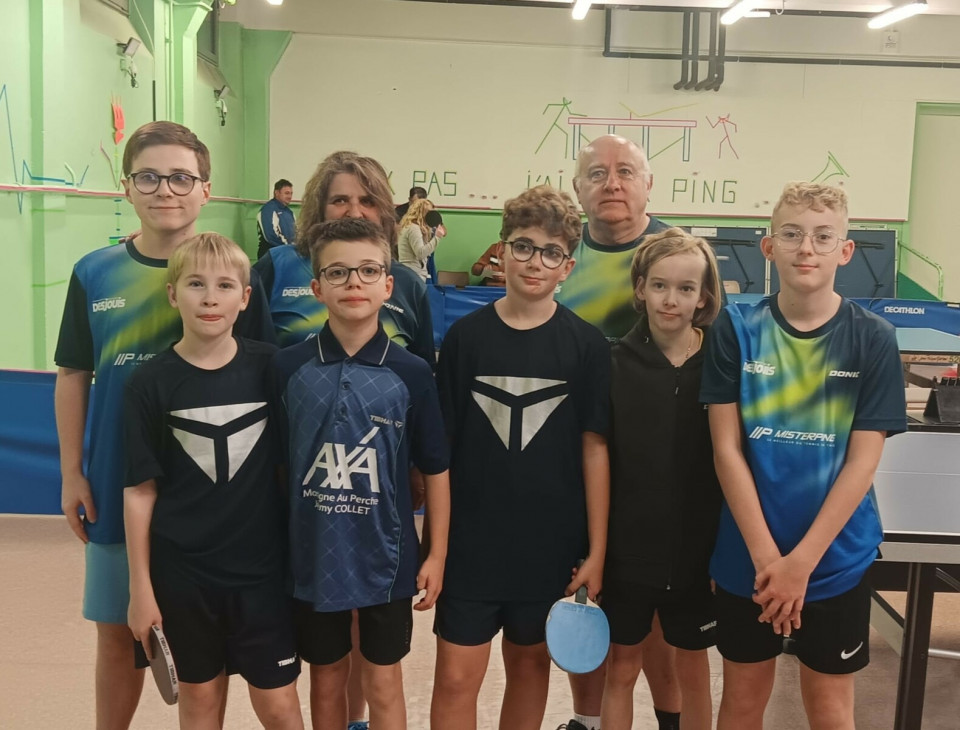 MORTAGNE USTT 6 - Etoile 14