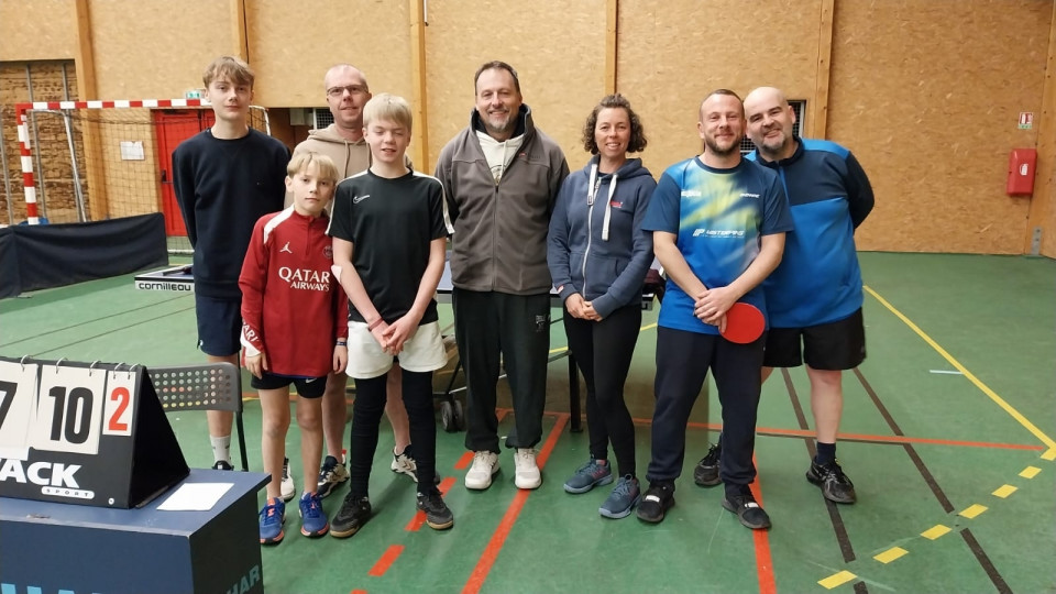 Le Sap 1 - MORTAGNE USTT 8