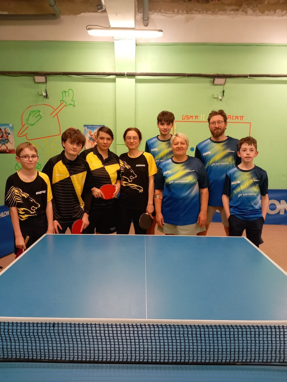 MORTAGNE USTT 7 - Le Mle 3