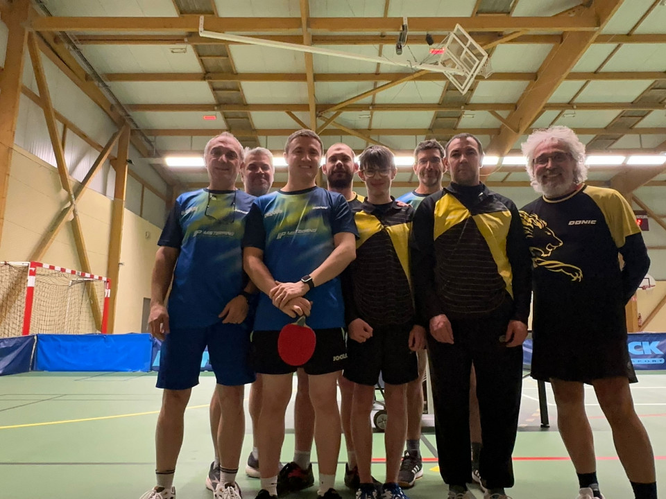 Mortagne USTT 2 - Le Mele 1