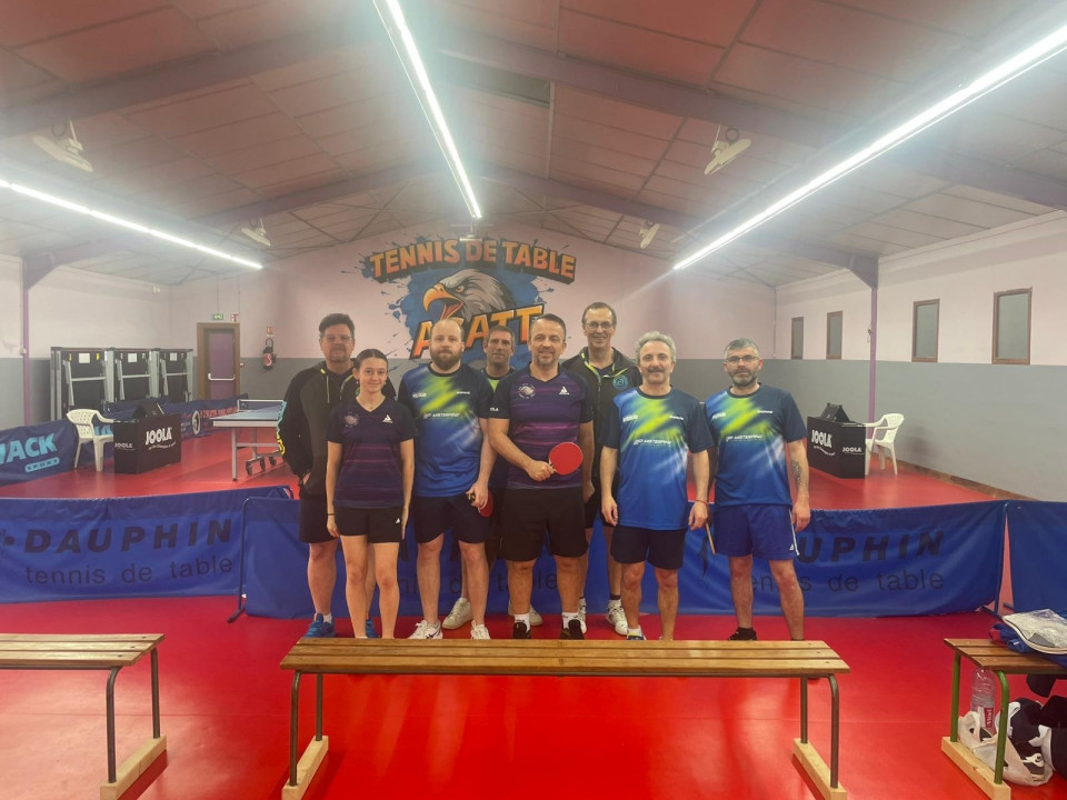 ACATT 4 - Mortagne USTT 5