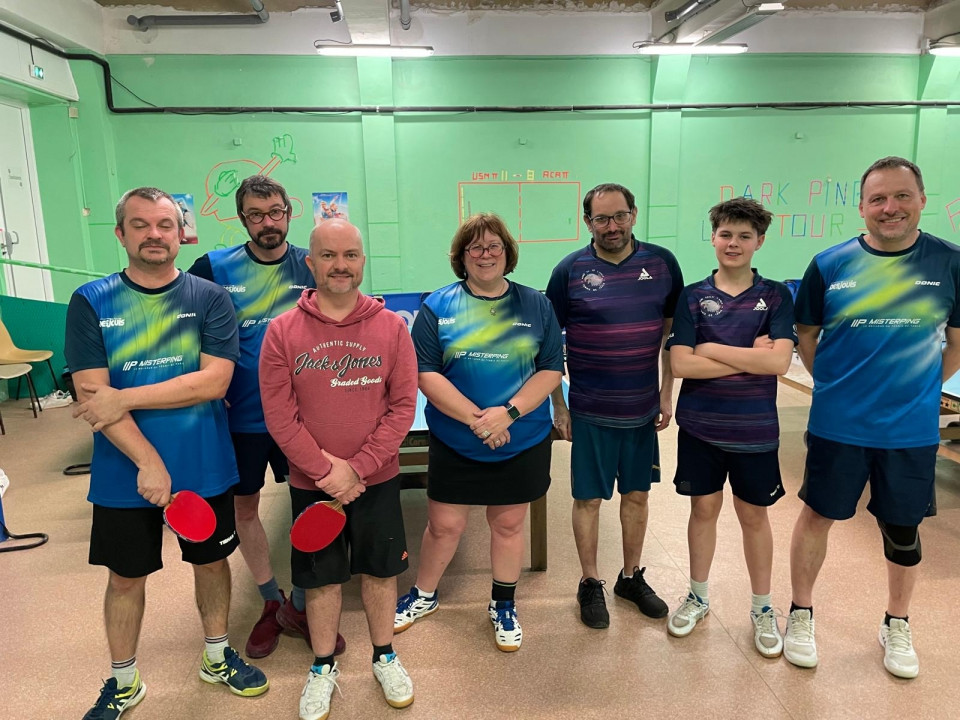 Mortagne USTT 4 - ACATT 5