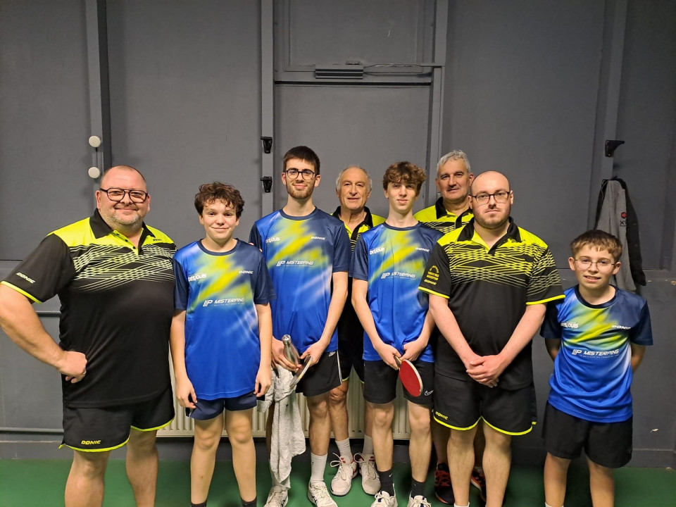 ARGENTAN OL 3 - Mortagne USTT 3