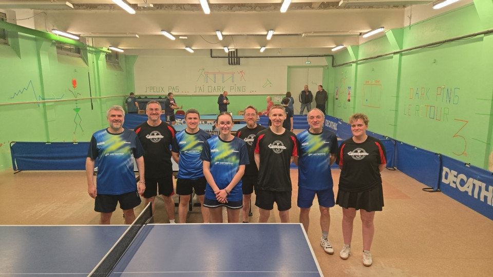 Mortagne USTT 2 - LA FERTE MACE 1