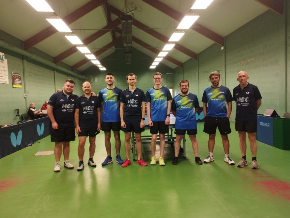 St Germain Corbeis 2 - Mortagne USTT 1