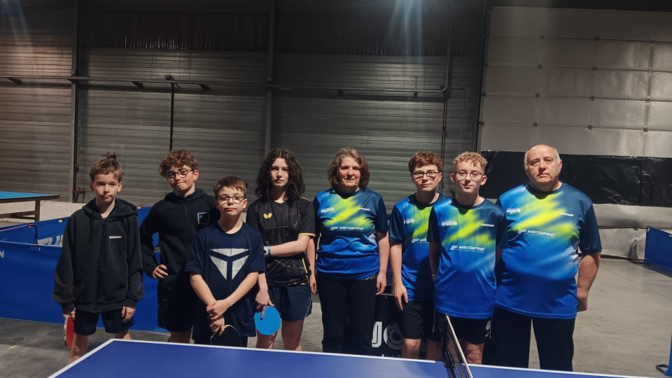 Mortagne USTT 6 - ETOILE 14