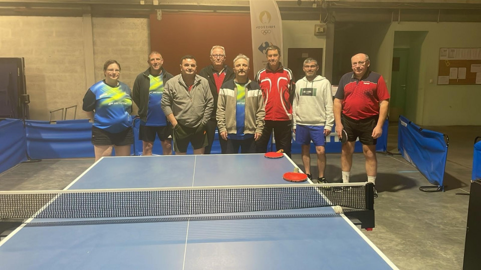 Mortagne USTT 5 - ST SULPICE 2
