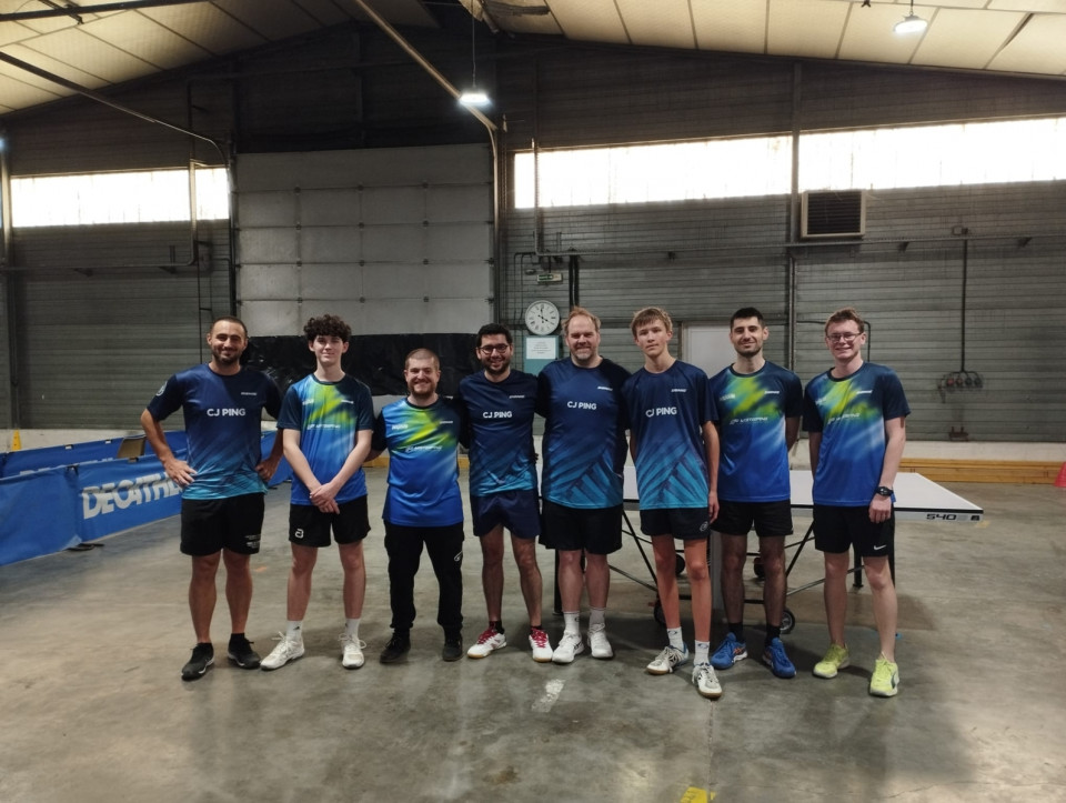 Mortagne USTT 1 - Cherbourg 2
