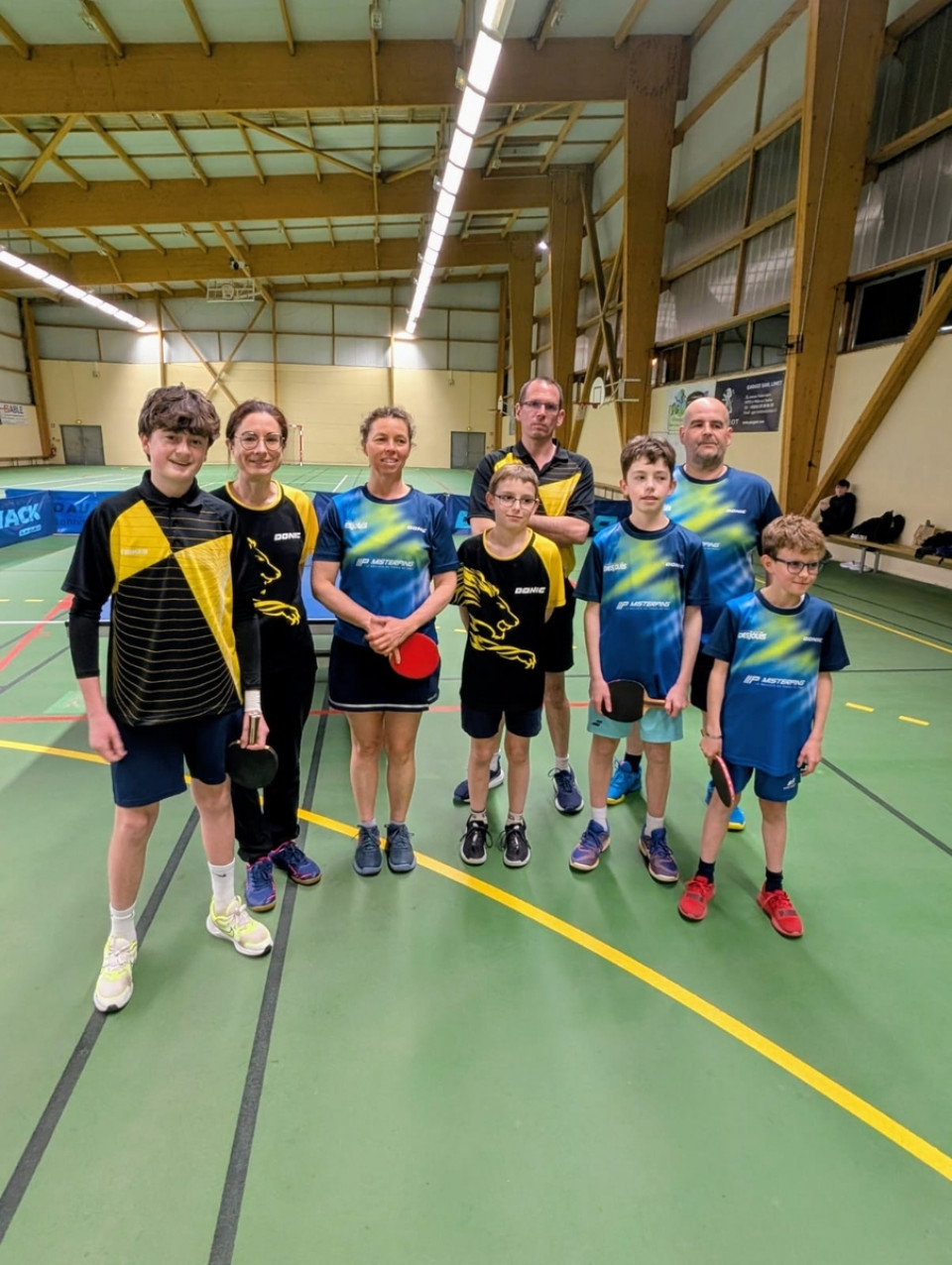 LE MELE 3 - Mortagne USTT 7