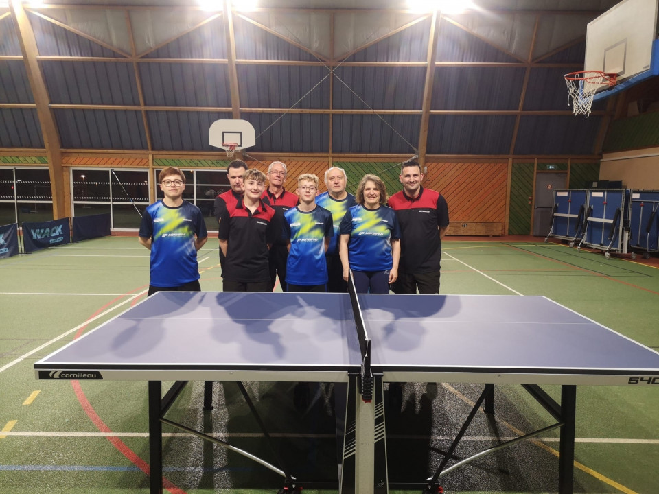 COEUR PERCHE 2 - Mortagne USTT 6
